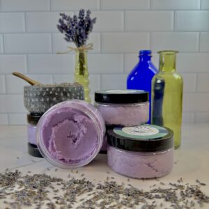 Lavender Exfoliating Sugar Scrub