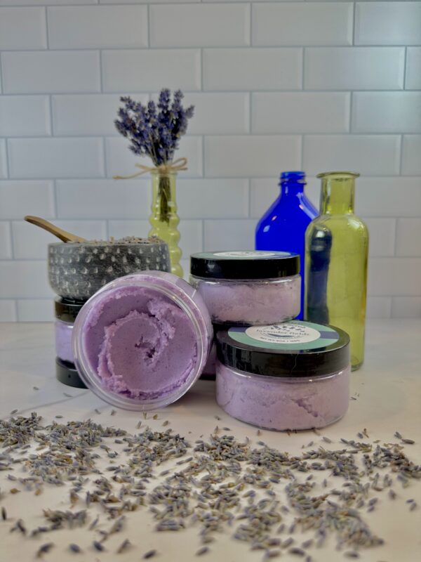 Lavender Exfoliating Sugar Scrub