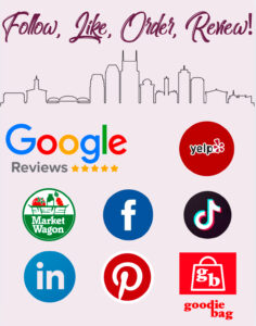 Follow, Like, Order, Review 