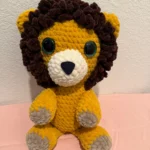 Crochet Lion