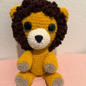 Crochet Lion