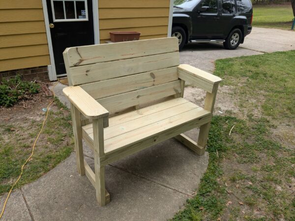 Outdoor Bench