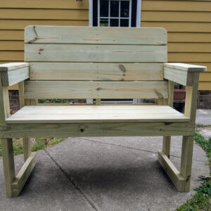 Outdoor Bench