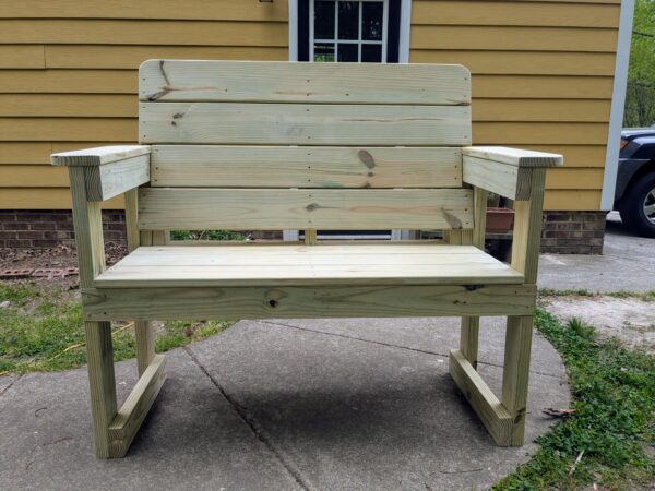 Outdoor Bench