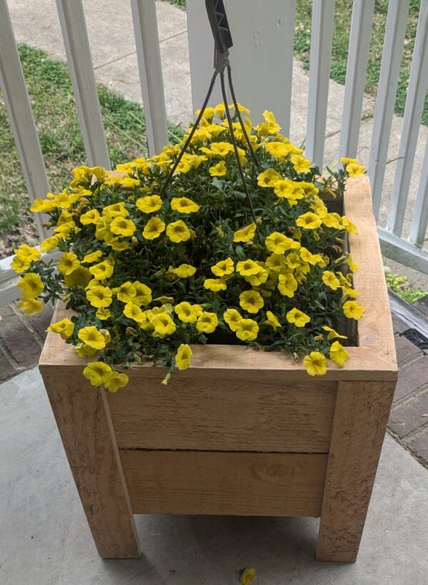 Cedar Planter Box