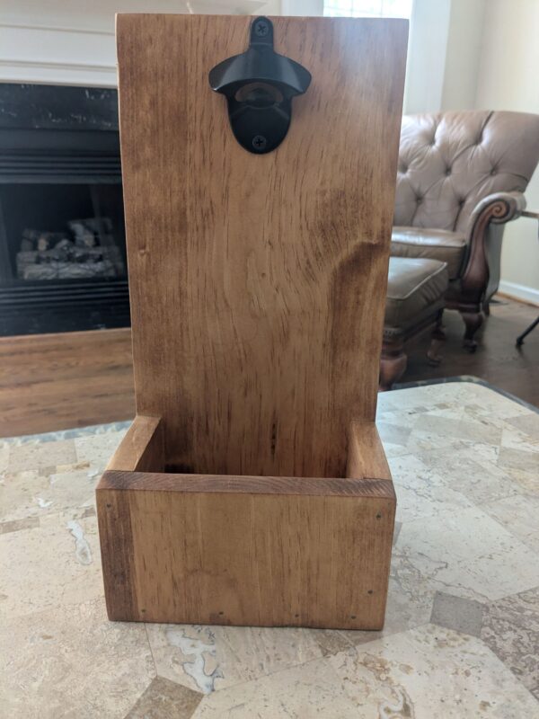 Wall Mounted Bottle Opener