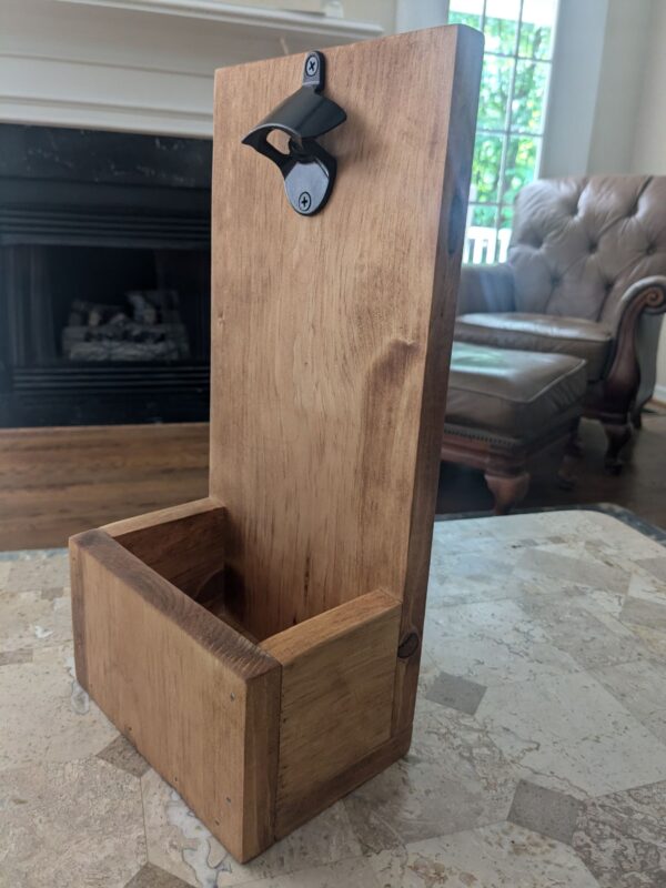 Wall Mounted Bottle Opener