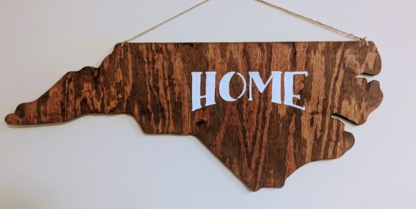 North Carolina wall décor