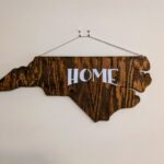 North Carolina wall décor