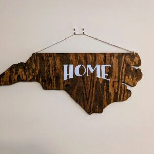 North Carolina wall décor