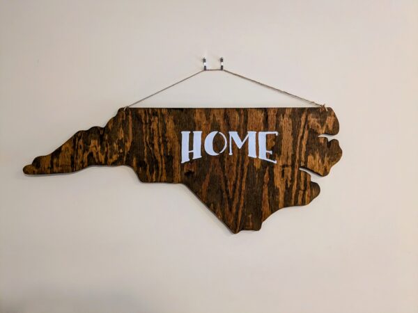 North Carolina wall décor
