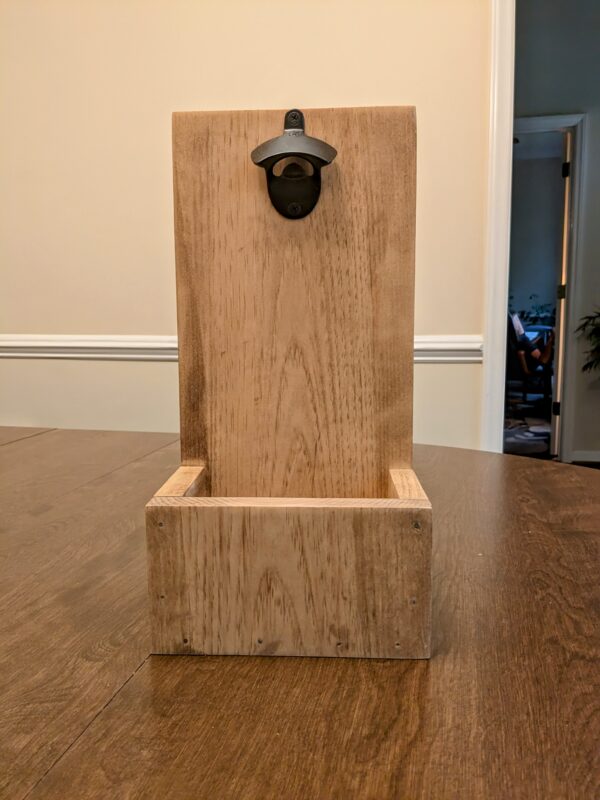 Wall Mounted Bottle Opener