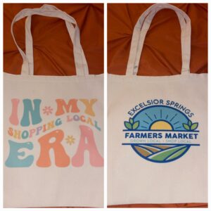 "In My Shopping Local Era" Small Tote Bag