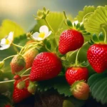 Albion Everbearing Strawberry Live Starter Plant