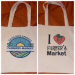 Love My Farmers Market - Small Tote Bag