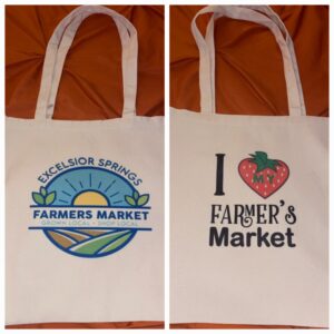 Love My Farmers Market - Small Tote Bag