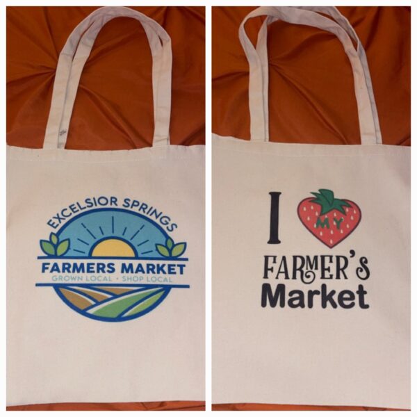 Love My Farmers Market - Small Tote Bag