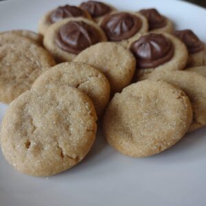 Classic peanut butter cookie