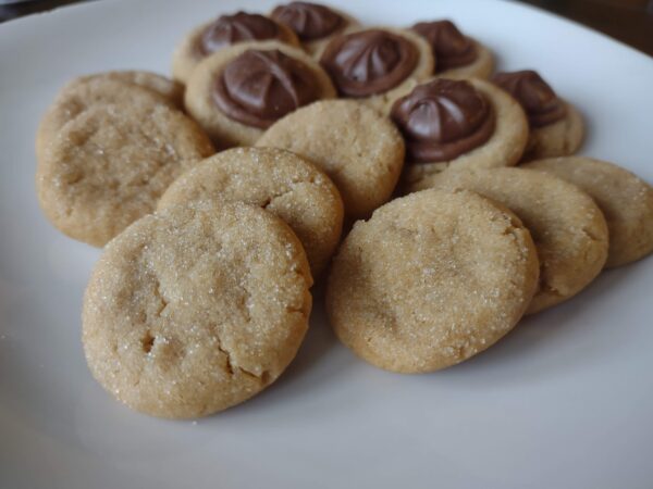 Classic peanut butter cookie