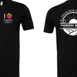 Black and White 2 Sided T Shirt