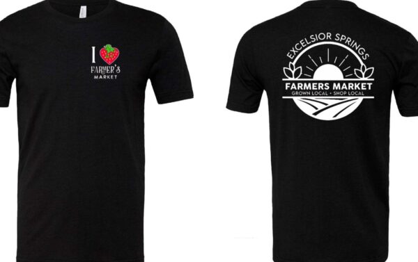 Black and White 2 Sided T Shirt