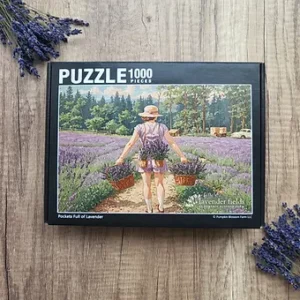 Pockets Full of Lavender 1000 Piece Puzzle