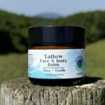 Tallow Face & Body Balm (Citrus + Vanilla) 2 oz
