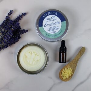 Bug Off Solid Lotion Bar