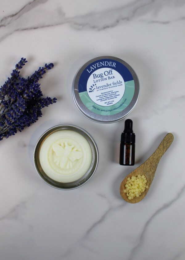 Bug Off Solid Lotion Bar