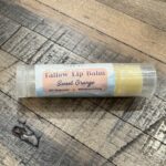 Tallow Lip Balm (Sweet Orange)