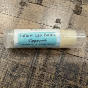 Tallow Lip Balm (Peppermint)