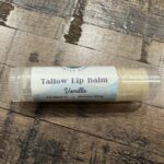 Tallow Lip Balm (Vanilla)