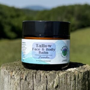 Tallow Face & Body Balm (Lavender) 2 oz