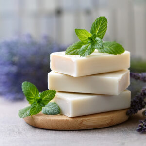 Natural Goat Milk Soap - Patchouli & Lavender