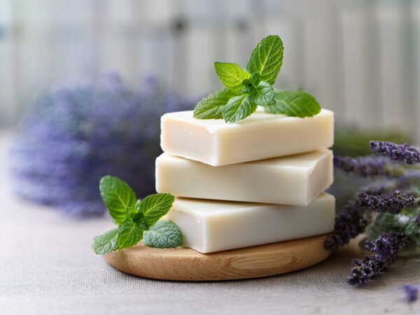 Natural Goat Milk Soap - Patchouli & Lavender