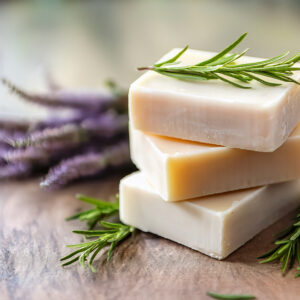 Natural Goat Milk Soap - Rosemary Lavender Mint - 99 Oaks Farm