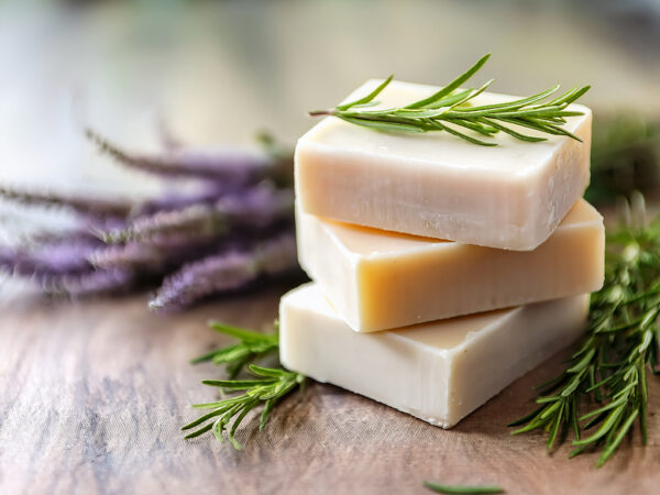 Natural Goat Milk Soap - Rosemary Lavender Mint - 99 Oaks Farm