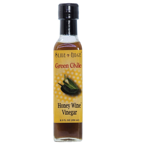 Slide Ridge Honey - Honey Wine Vinegar - Green Chile