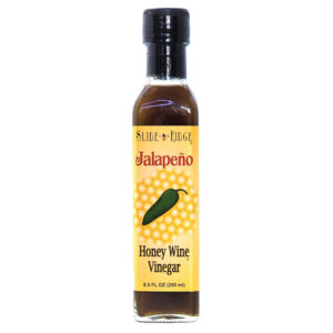Slide Ride Honey - Honey Wine Vinegar - Jalapeno