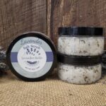 All Natural Exfoliating Salt Scrub