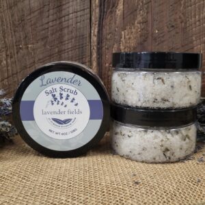 All Natural Exfoliating Salt Scrub