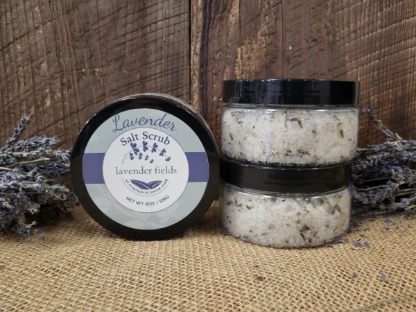 All Natural Exfoliating Salt Scrub