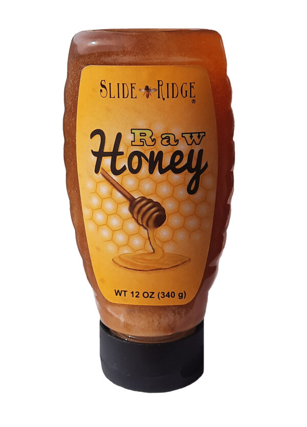 12 oz. Honey invert bottle