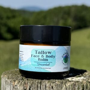 Tallow Face & Body Balm (Unscented)