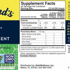 Dr. Rydland's Parasite Dietary Supplement