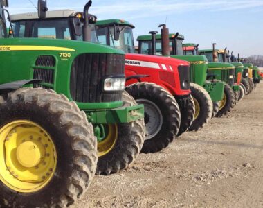 farm equipment in 2025