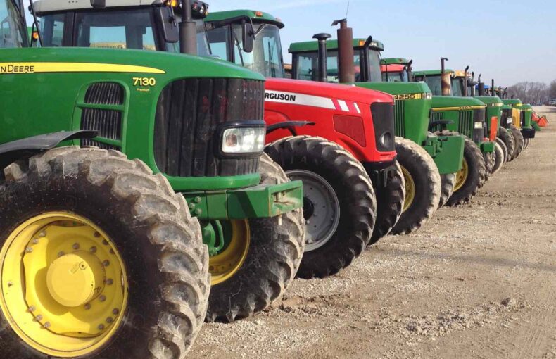 farm equipment in 2025