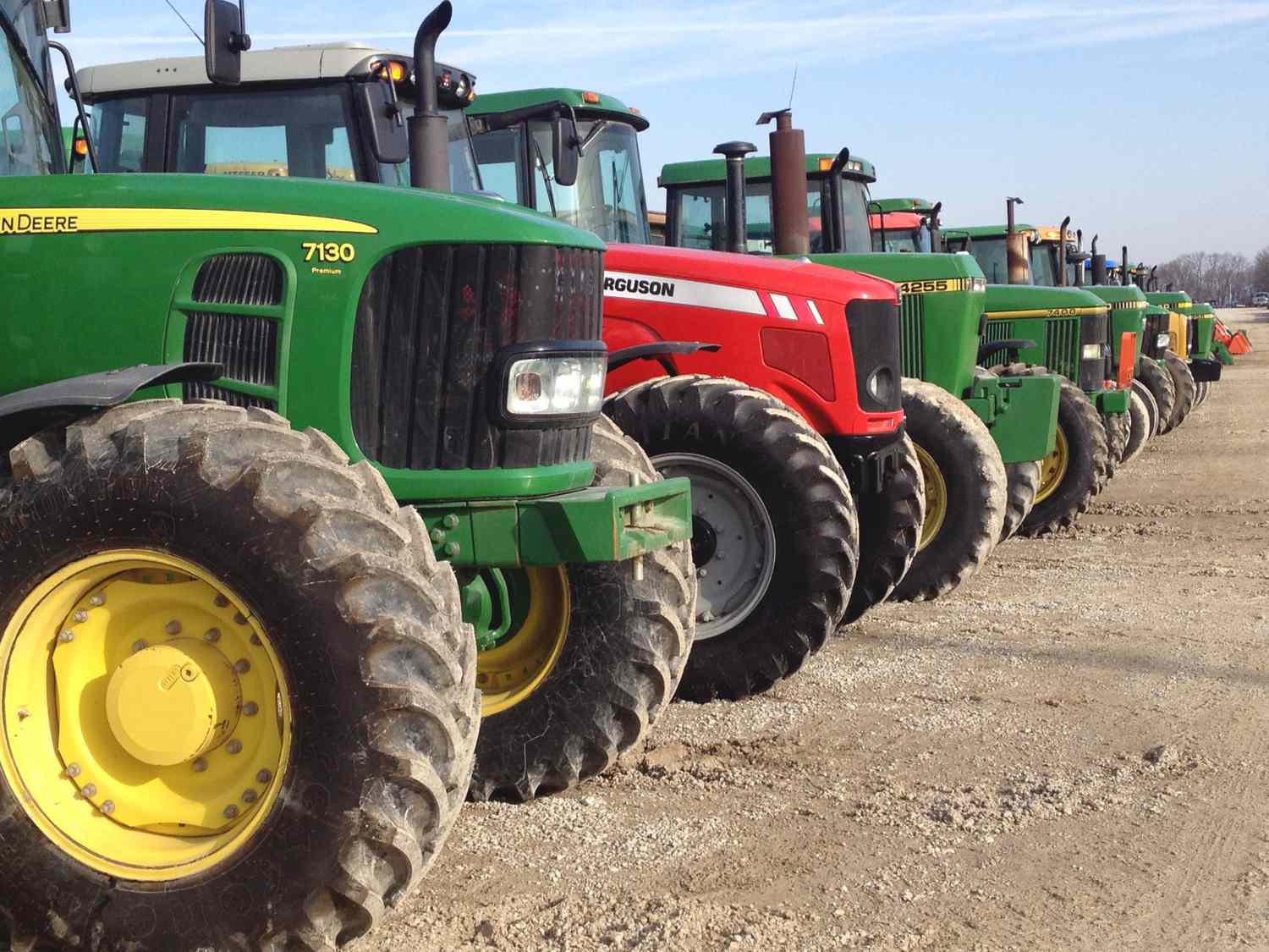 farm equipment in 2025