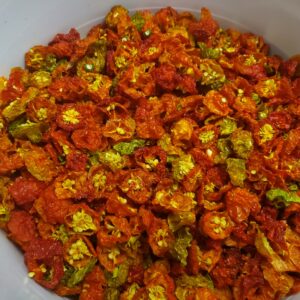 Caribbean Flavor pepper-dehydrated