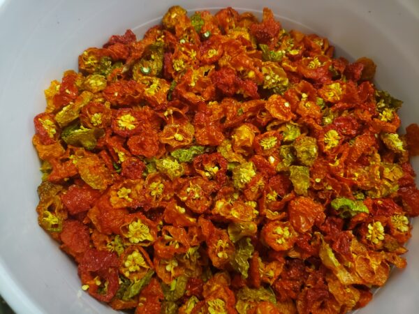 Caribbean Flavor pepper-dehydrated